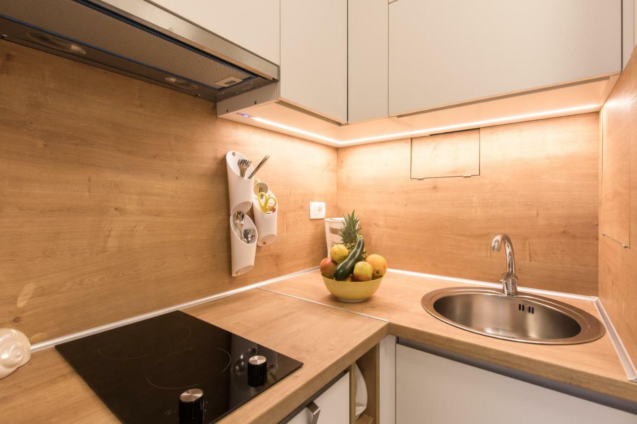 Studio Apartment Lucija Krk Town Εξωτερικό φωτογραφία