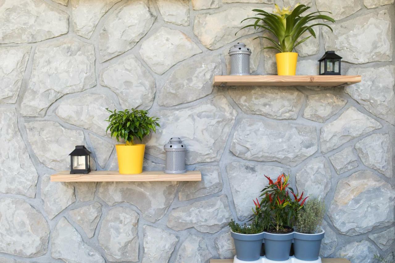 Studio Apartment Lucija Krk Town Εξωτερικό φωτογραφία
