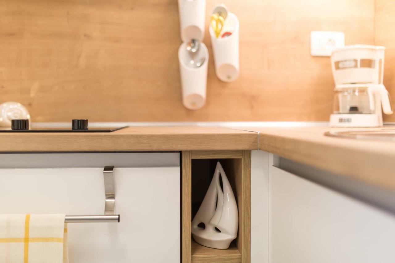 Studio Apartment Lucija Krk Town Εξωτερικό φωτογραφία
