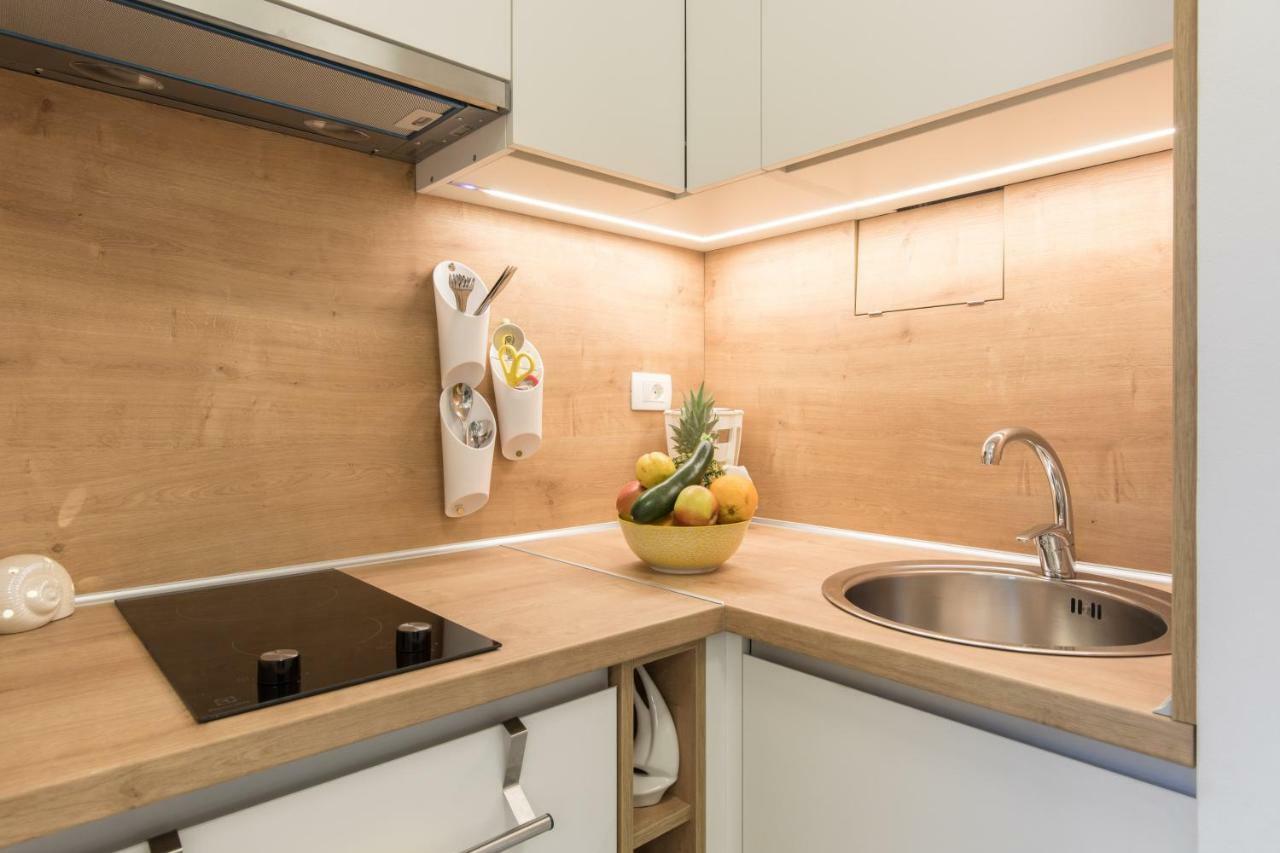 Studio Apartment Lucija Krk Town Εξωτερικό φωτογραφία